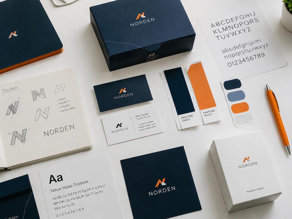 Branding & Identité Visuelle